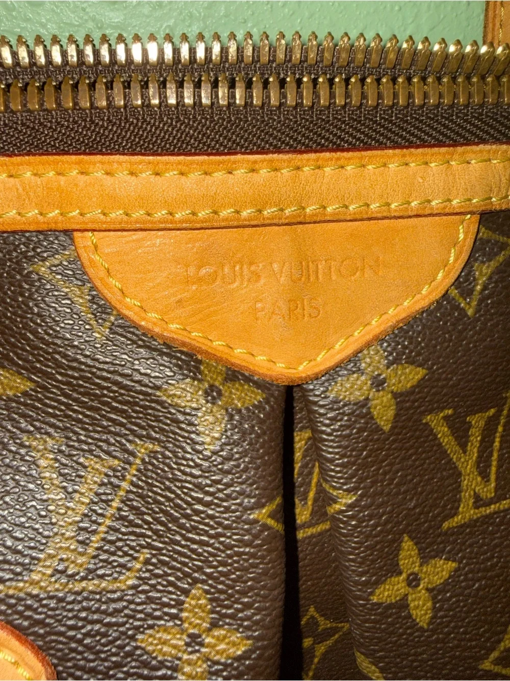 Louis Vuitton Palermo GM Monogram Large 2-Way EUC - COA Incl